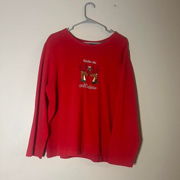 Christmas Sweater Plus size | Grandma long sleeve|Holiday - Picture 1 of 7